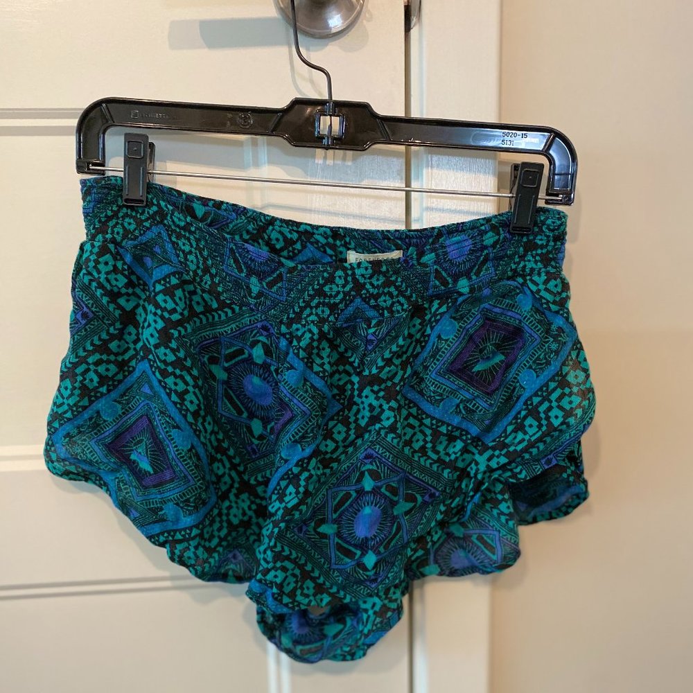 Forever 21 Multicolored Shorts